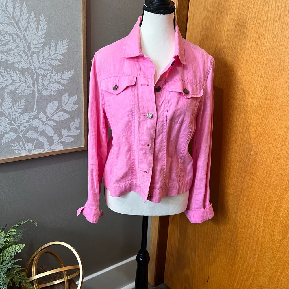 Tribal Linen Jacket